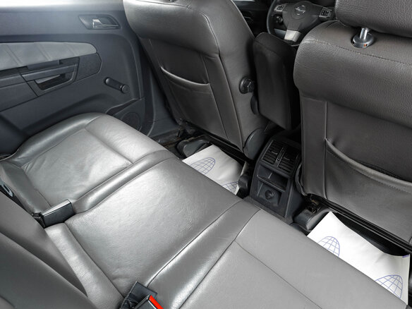 2006 Opel Zafira B, чёрный, 479000 рублей - вид 8