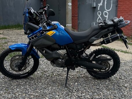 2011 Yamaha XT660Z Tenere, синий, 780000 рублей, вид 2