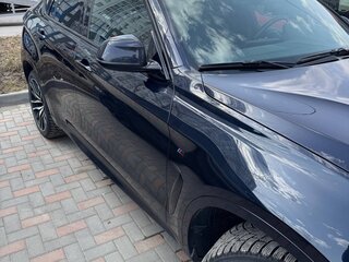 2016 BMW X6 30d II (F16), синий, 3170000 рублей, вид 4