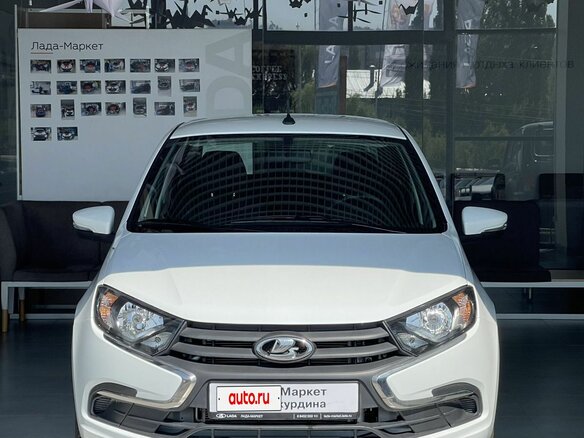 2026 Lada (ВАЗ) Granta I Рестайлинг, белый, 987000 рублей