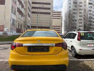 2014 Citroen C4 II, жёлтый, 290000 рублей, вид 5