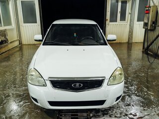 2009 Lada (ВАЗ) Priora I, белый, 315000 рублей, вид 4