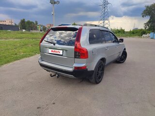 2008 Volvo XC90 I Рестайлинг, серебристый, 1270000 рублей, вид 4
