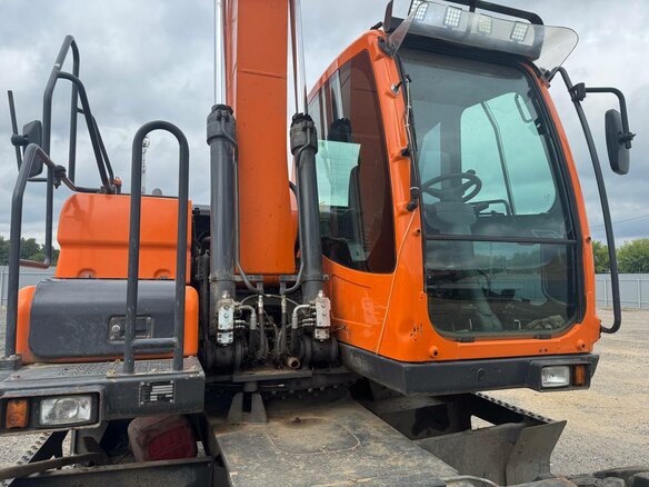 2023 Doosan DX160W, оранжевый, 7675000 рублей - вид 7