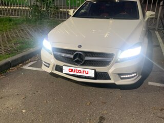 2012 Mercedes-Benz CLS 350 II (C218), белый, 2177000 рублей, вид 2