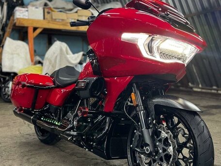 2025 Harley-Davidson CVO Road Glide ST, красный, 5170000 рублей, вид 1
