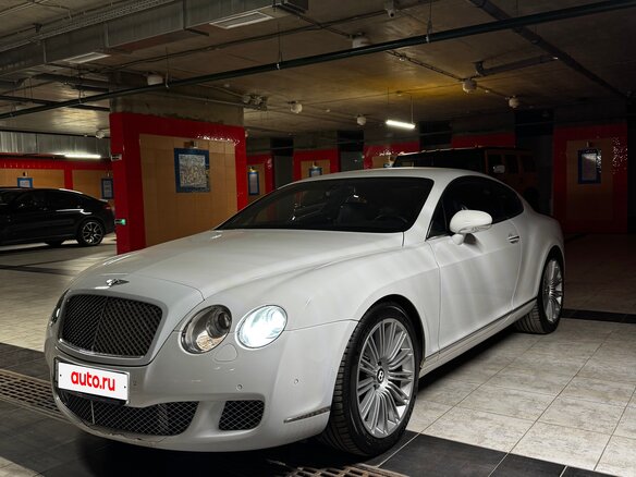 2008 Bentley Continental GT Speed I, белый, 2500000 рублей - вид 8