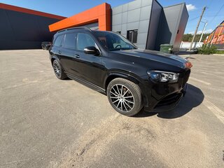 2021 Mercedes-Benz GLS 450 II (X167), чёрный, 9000000 рублей, вид 1
