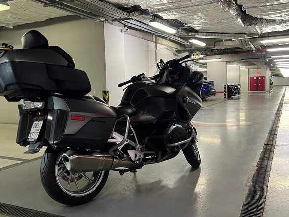 2014 BMW R 1200 RT, серый, 1150000 рублей - вид 3
