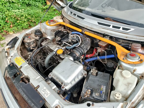 2007 Lada (ВАЗ) 2112, серый, 150000 рублей - вид 5