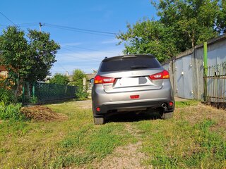 2014 Mitsubishi ASX I Рестайлинг, серый, 1250000 рублей, вид 5