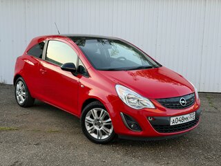 2013 Opel Corsa D Рестайлинг II, красный, 599900 рублей, вид 1
