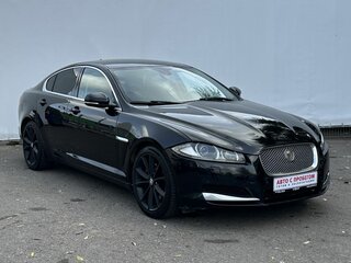 2013 Jaguar XF I Рестайлинг, чёрный, 1130000 рублей, вид 3