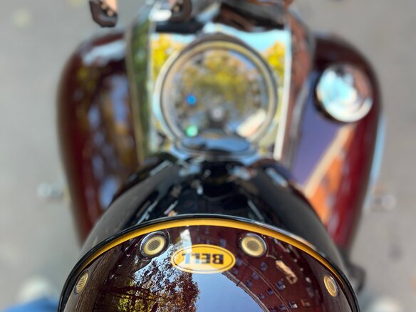 2007 Yamaha XV 1900, красный, 1300000 рублей - вид 5
