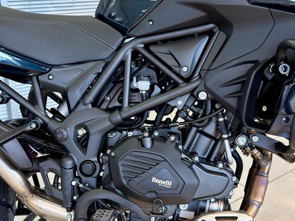 2026 Benelli TRK 502 X, белый, 659000 рублей - вид 7
