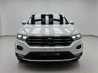 2022 Volkswagen T-Roc I (China Market), белый, 1295000 рублей, вид 3