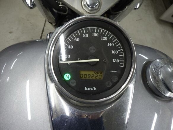 2009 Honda Shadow 750, чёрный, 725000 рублей - вид 6