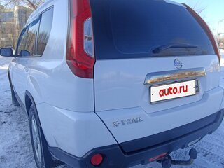 2013 Nissan X-Trail II Рестайлинг, белый, 1750000 рублей, вид 5