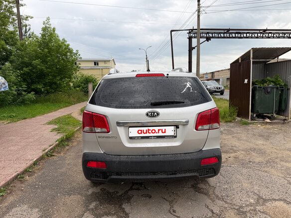 2012 Kia Sorento II, серый - вид 2