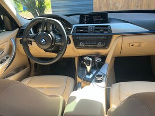 2012 BMW 3 серии 320i VI (F3x), чёрный, 1400000 рублей, вид 4
