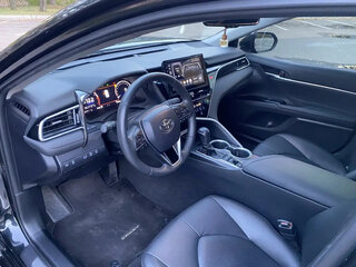 2023 Toyota Camry VIII (XV70) Рестайлинг, чёрный, 4200000 рублей, вид 5