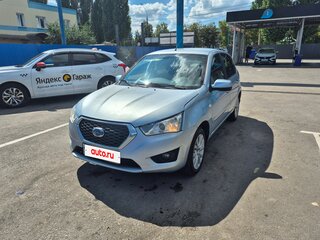 2015 Datsun mi-DO, голубой, 595000 рублей, вид 4