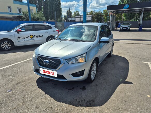 2015 Datsun mi-DO, голубой, 550000 рублей - вид 3