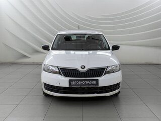 2014 Skoda Rapid I, белый, 737000 рублей, вид 2