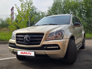 2011 Mercedes-Benz GL-Класс 350 I (X164) Рестайлинг, бежевый, 1999997 рублей, вид 4