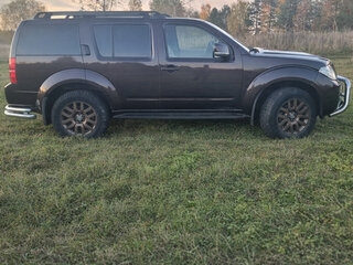 2010 Nissan Pathfinder III Рестайлинг, пурпурный, 1450000 рублей, вид 4