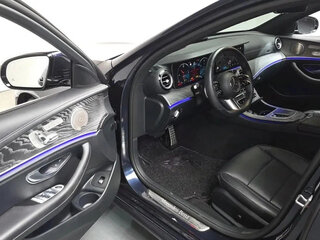2023 Mercedes-Benz E-Класс 350 V (W213, S213, C238) Рестайлинг, синий, 4900000 рублей, вид 5