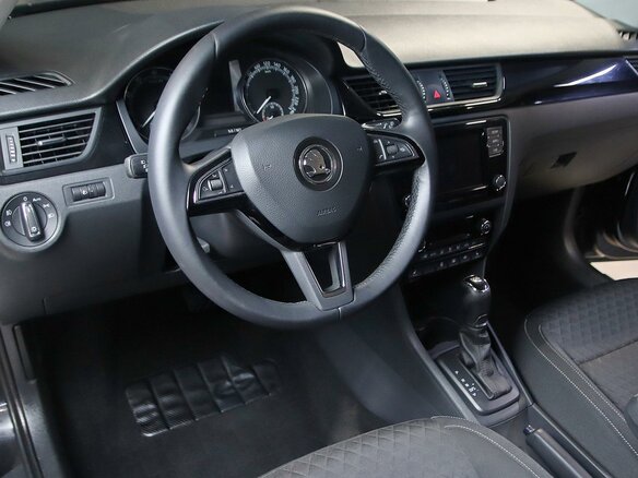 2017 Skoda Rapid I, чёрный - вид 7