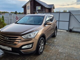 2014 Hyundai Santa Fe III, коричневый, 1680000 рублей, вид 2