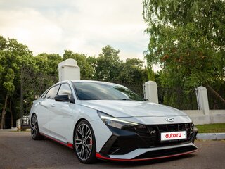 2022 Hyundai Avante N VII, белый, 3300000 рублей, вид 1