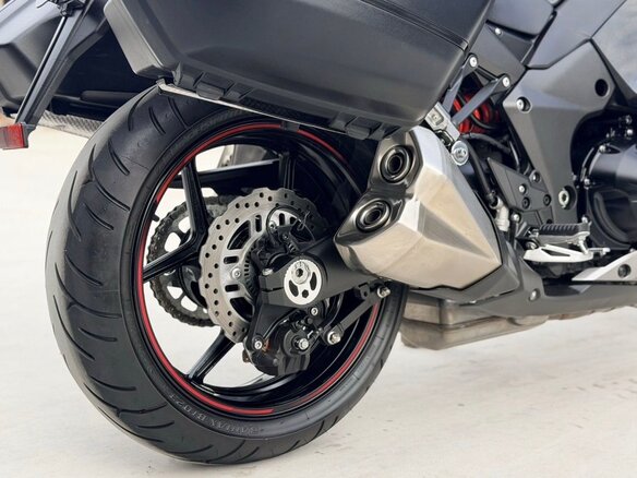 2018 Kawasaki Ninja 1000, чёрный, 1170000 рублей - вид 13