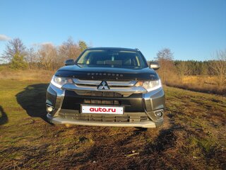 2015 Mitsubishi Outlander III Рестайлинг 2, серый, 2050000 рублей, вид 1