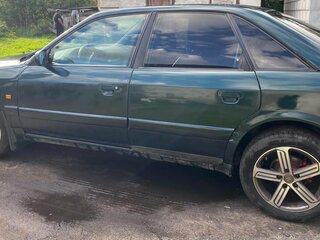 1997 Audi A6 I (C4), зелёный, 395000 рублей, вид 4
