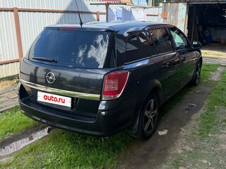 2012 Opel Astra H Рестайлинг, чёрный, 600000 рублей, вид 4