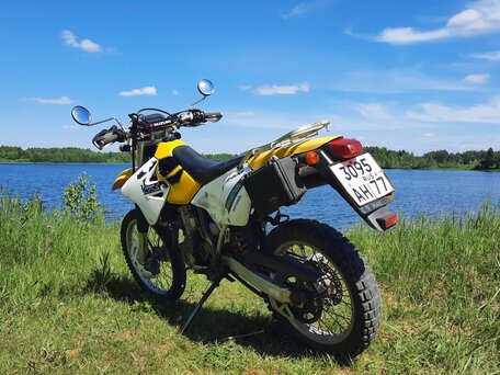 2002 Suzuki DR-Z 400, жёлтый, 399000 рублей, вид 1
