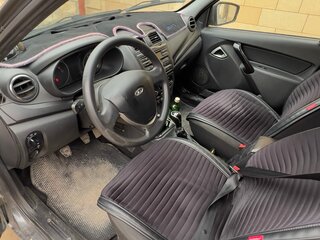 2019 Lada (ВАЗ) Granta I Рестайлинг, серый, 670000 рублей, вид 5