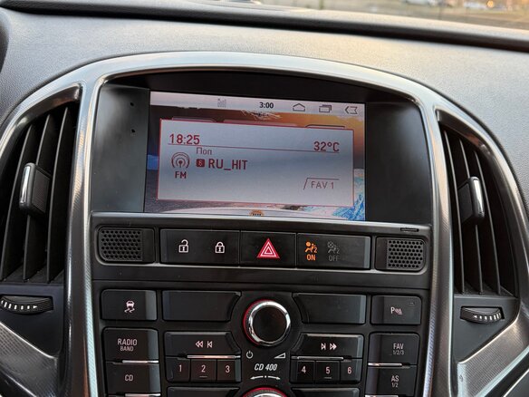 2011 Opel Astra J, чёрный - вид 22