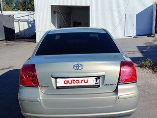 2005 Toyota Avensis II, зелёный, 730000 рублей, вид 5