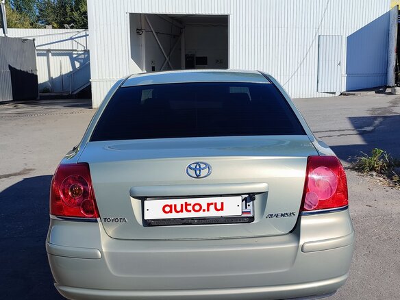 2005 Toyota Avensis II, зелёный, 730000 рублей - вид 4