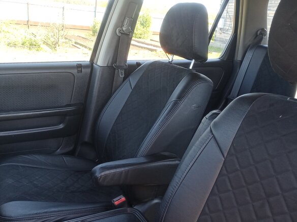 2004 Honda CR-V II, серебристый, 800000 рублей - вид 9
