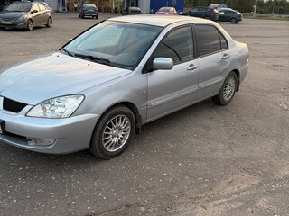 2007 Mitsubishi Lancer IX Рестайлинг, серебристый, 310000 рублей, вид 1