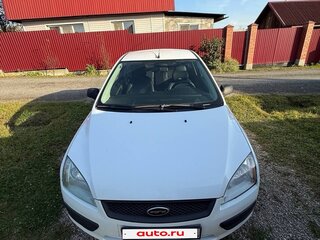 2007 Ford Focus II, белый, 310000 рублей, вид 2