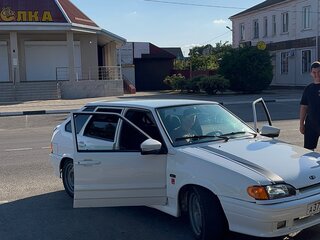 2012 Lada (ВАЗ) 2114, белый, 290000 рублей, вид 3