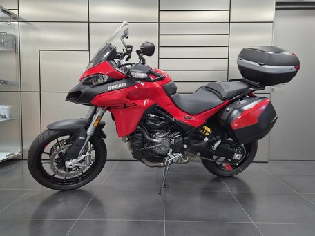 2022 Ducati Multistrada V2, красный, 1690000 рублей, вид 5