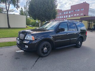 2006 Lincoln Navigator 6-speed II, чёрный, 1470000 рублей, вид 1