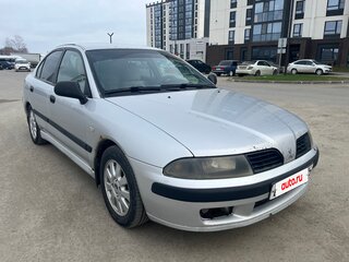 2003 Mitsubishi Carisma I Рестайлинг, серебристый, 178000 рублей, вид 2